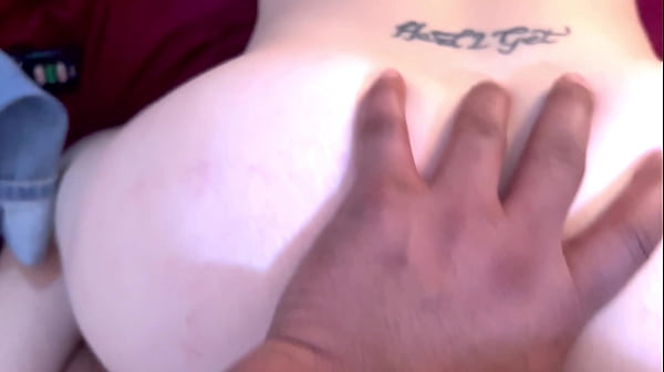 Doggystyle fucking this white slut